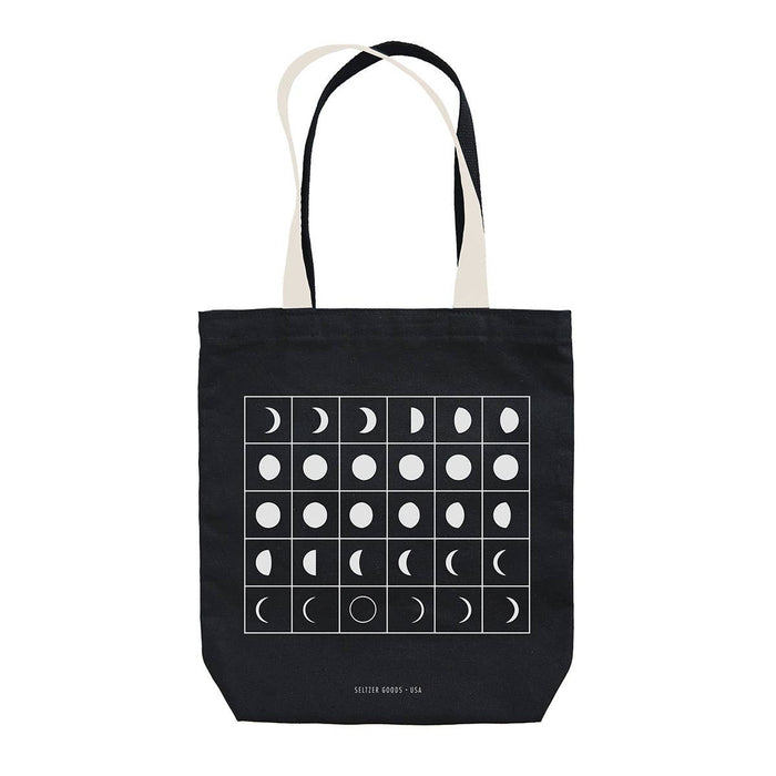 Moon Phases Tote Bag