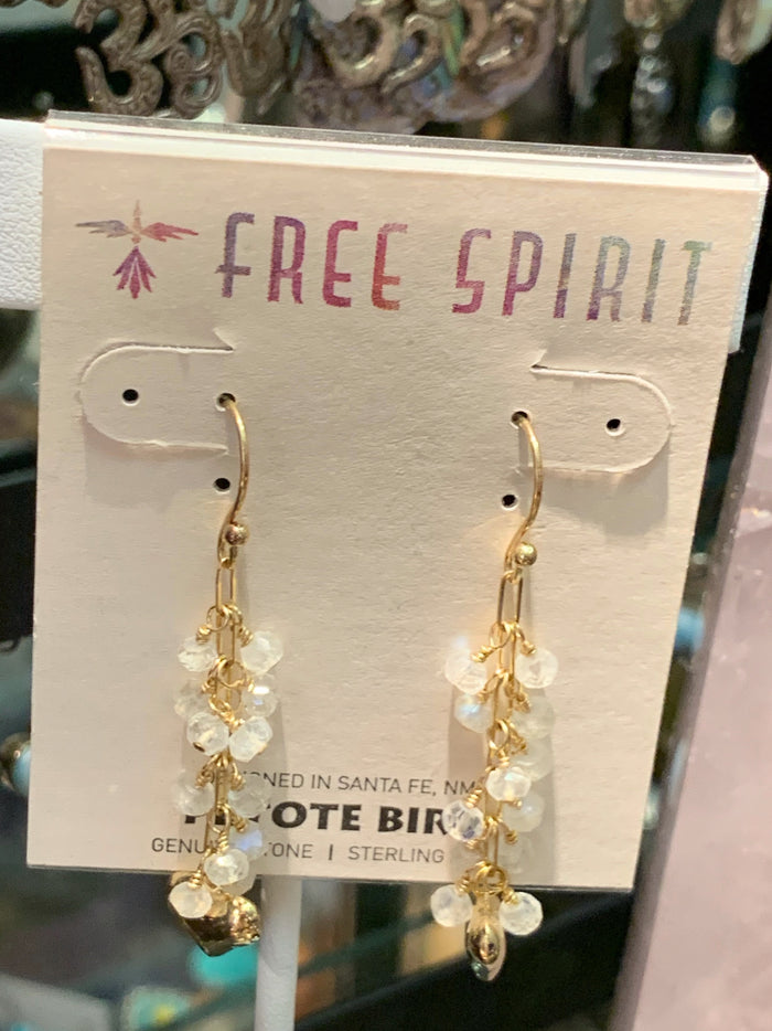 Moonstone Earrings