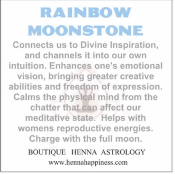 Moonstone Earrings
