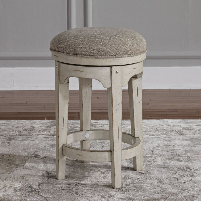 Morgan Creek Console Swivel Stool - 498-OT9003