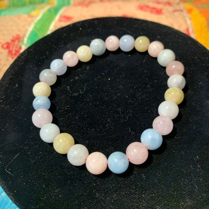 Morganite Love Bracelet