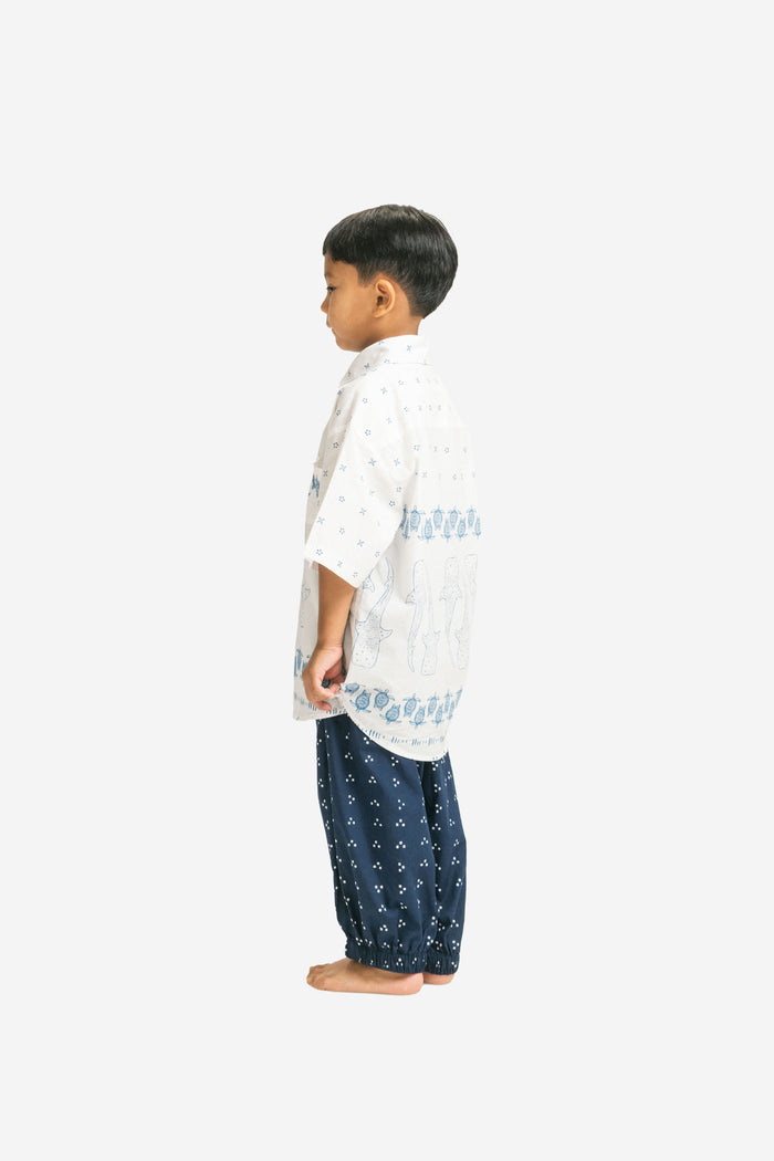 "Mosaik" - Kids Shirt