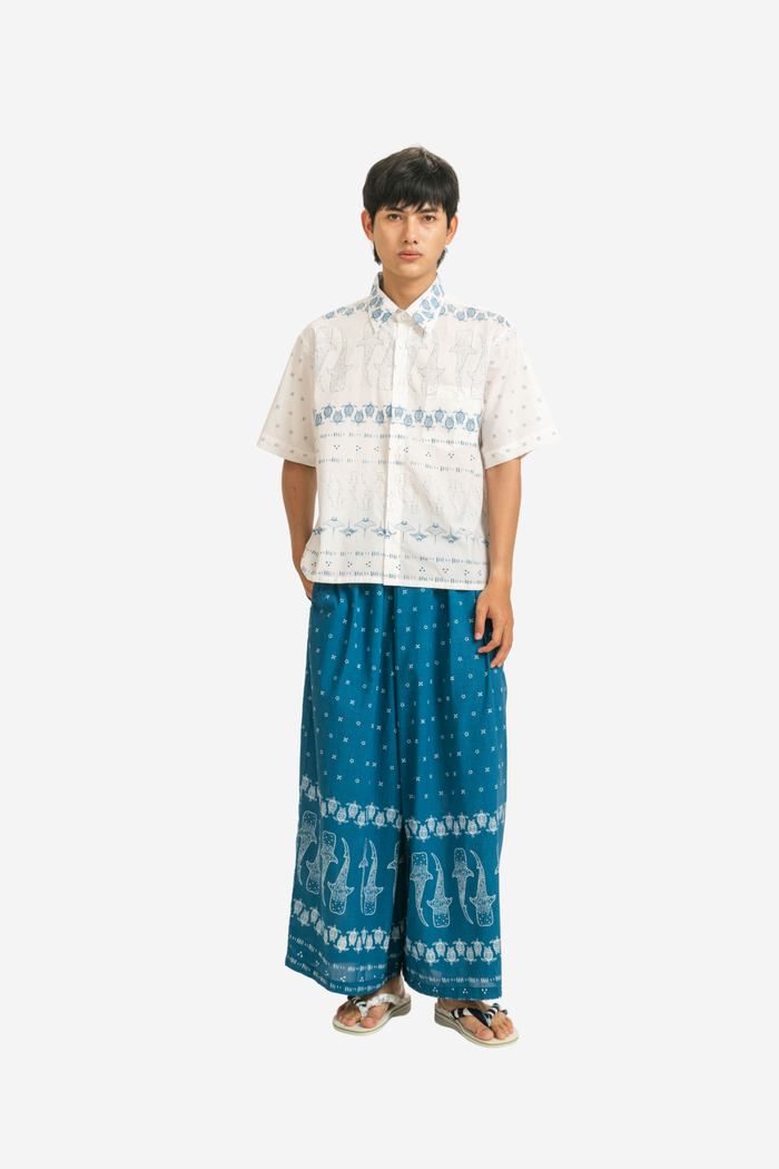 "Mosaik" - Short Sleeve Shirt