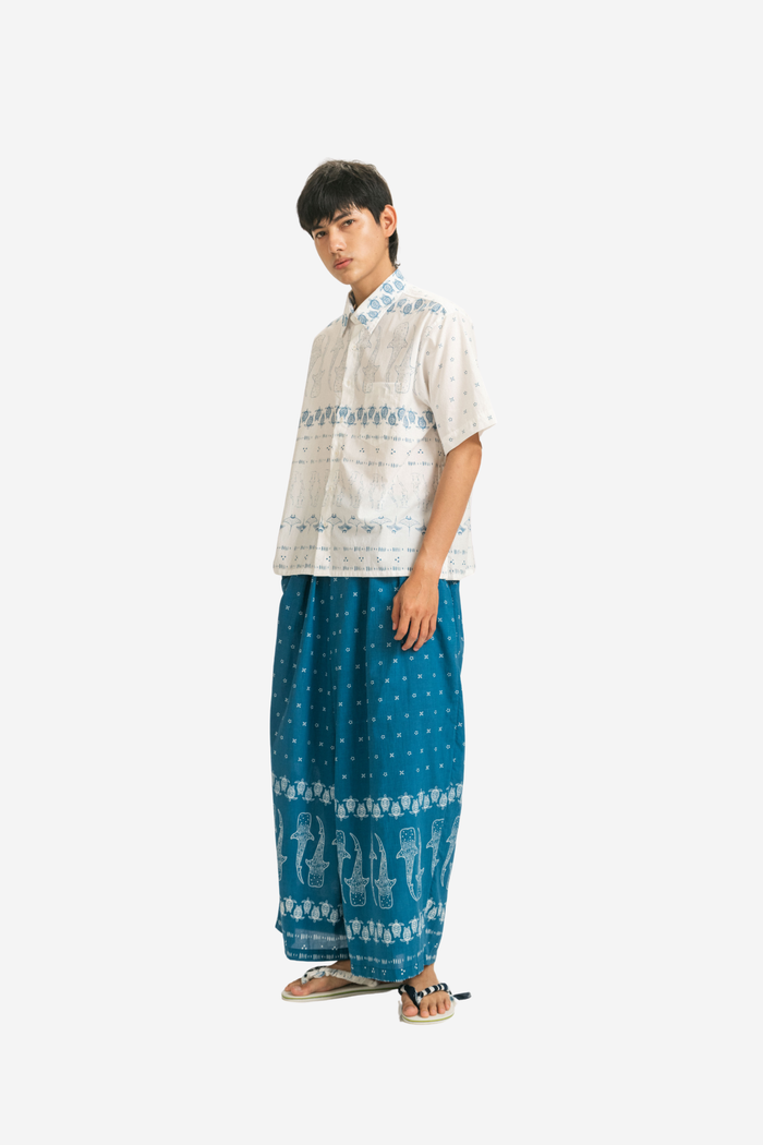 "Mosaik" - Short Sleeve Shirt