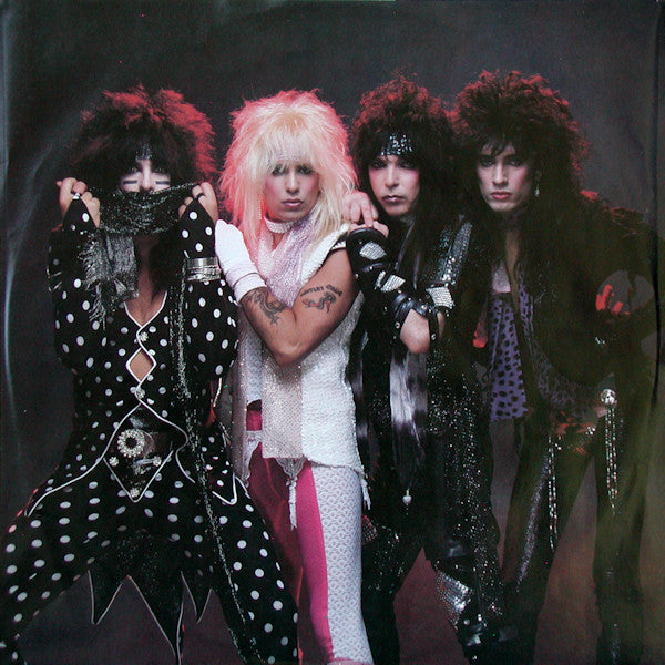 Mötley Crüe - Theatre Of Pain (LP) [US] 1st