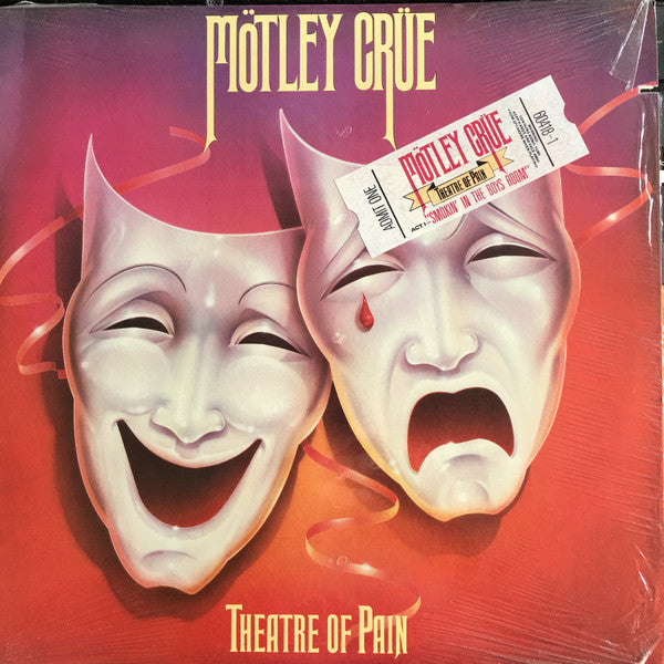 Mötley Crüe - Theatre Of Pain (LP) [US] 1st