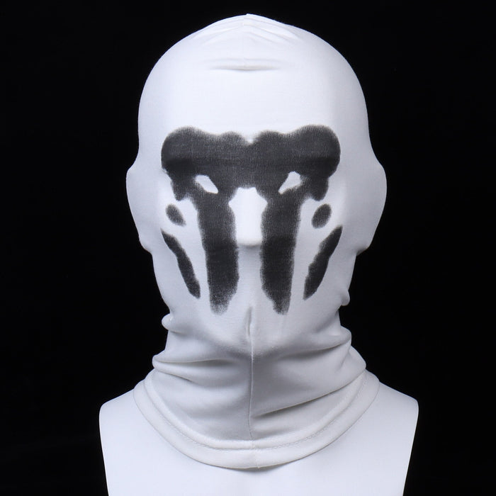 Moving Inkblot Rorschach Mask