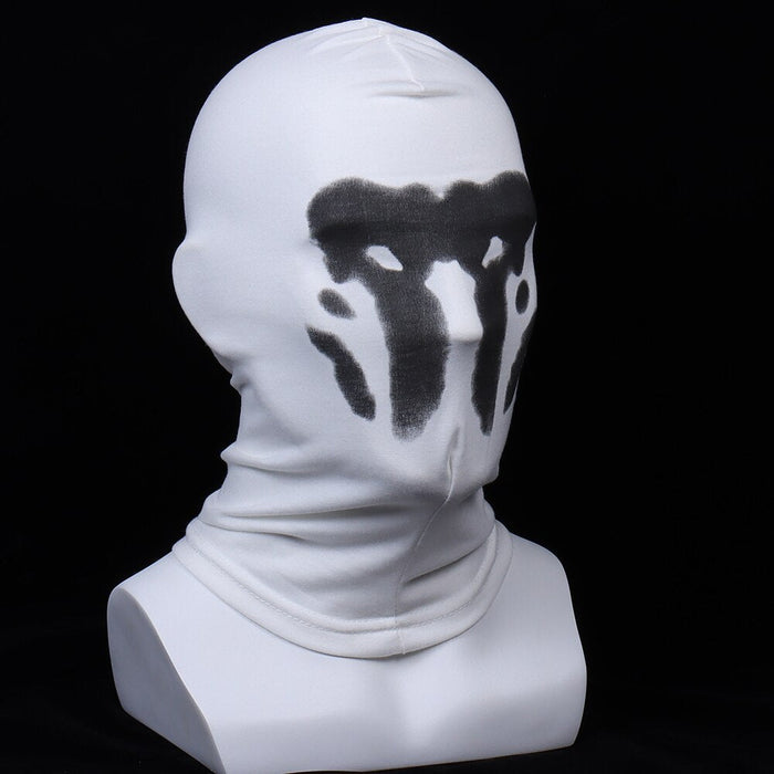 Moving Inkblot Rorschach Mask