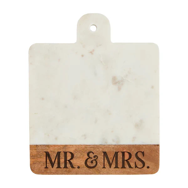 Mr. + Mrs. Marble Board