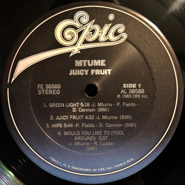 Mtume - Juicy Fruit (LP) [US] 1st (Very Good Plus (VG+))