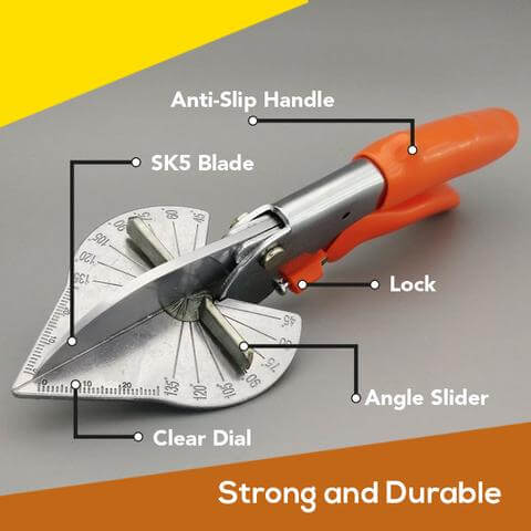 Multi-Angle Miter Cutter