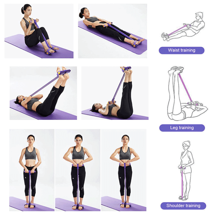 Multi-functional Tension Rope