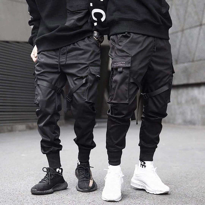 Multi-Pockets Hip Hop Cargo Pants