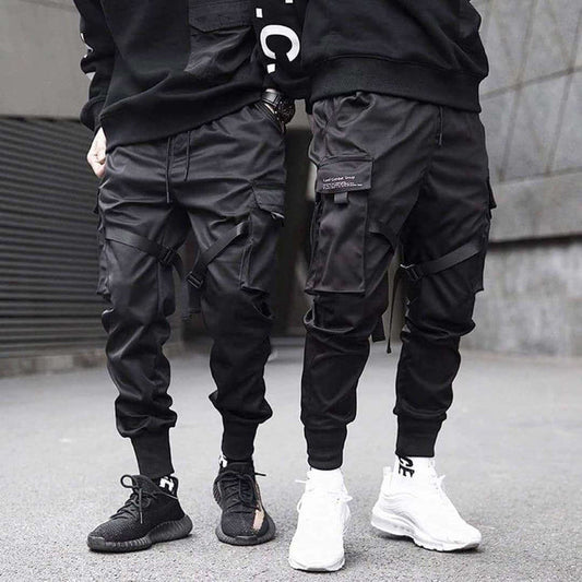 Multi-Pockets Hip Hop Cargo Pants