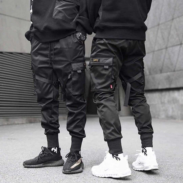 Multi-Pockets Hip Hop Cargo Pants