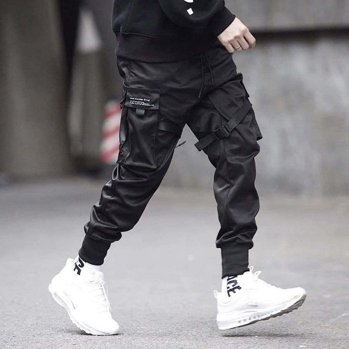 Multi-Pockets Hip Hop Cargo Pants