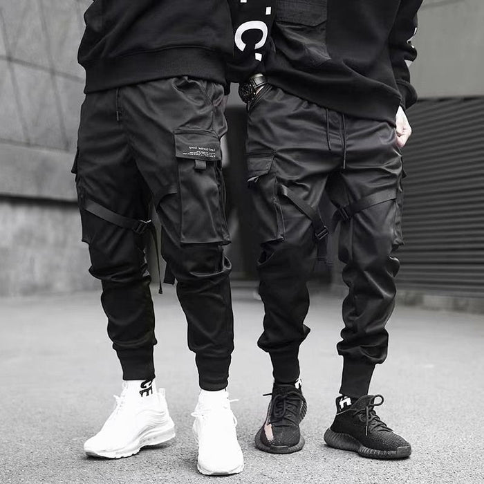Multi-Pockets Hip Hop Cargo Pants