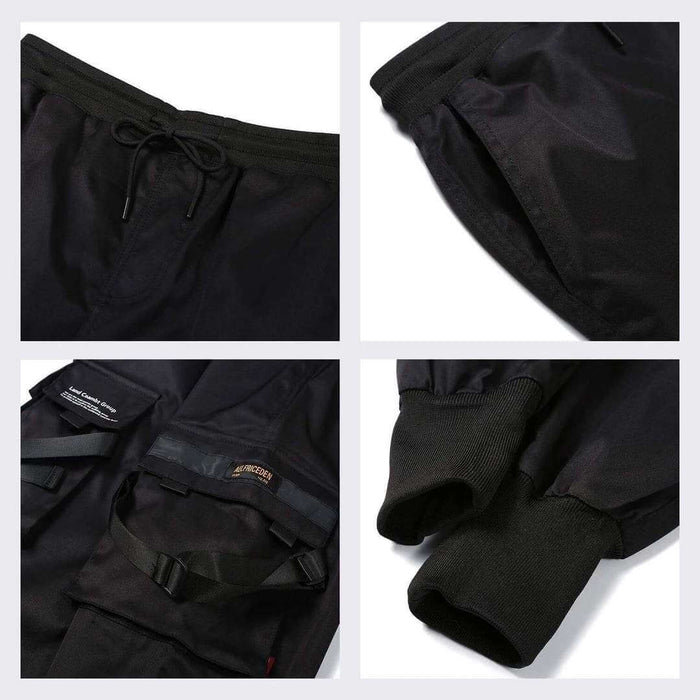 Multi-Pockets Hip Hop Cargo Pants