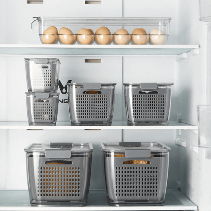 Multifunctional Food Storage Container