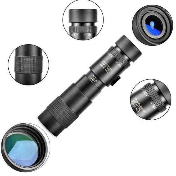 Multifunctional Monocular Telescope