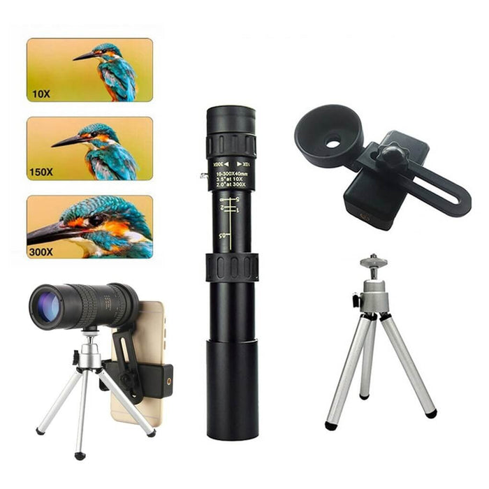 Multifunctional Monocular Telescope