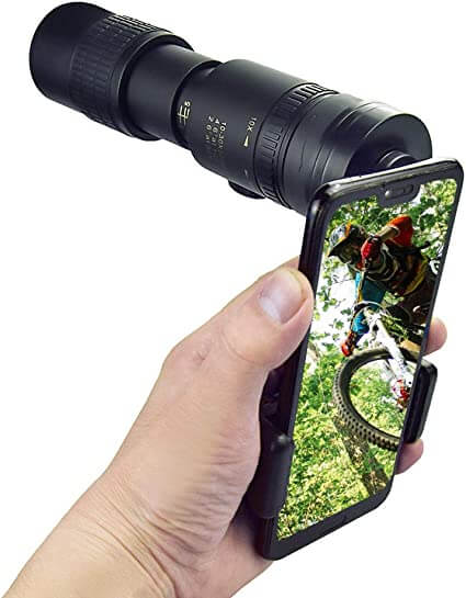 Multifunctional Monocular Telescope