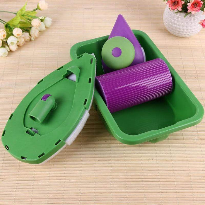 Multifunctional Paint Roller and Sponge Set
