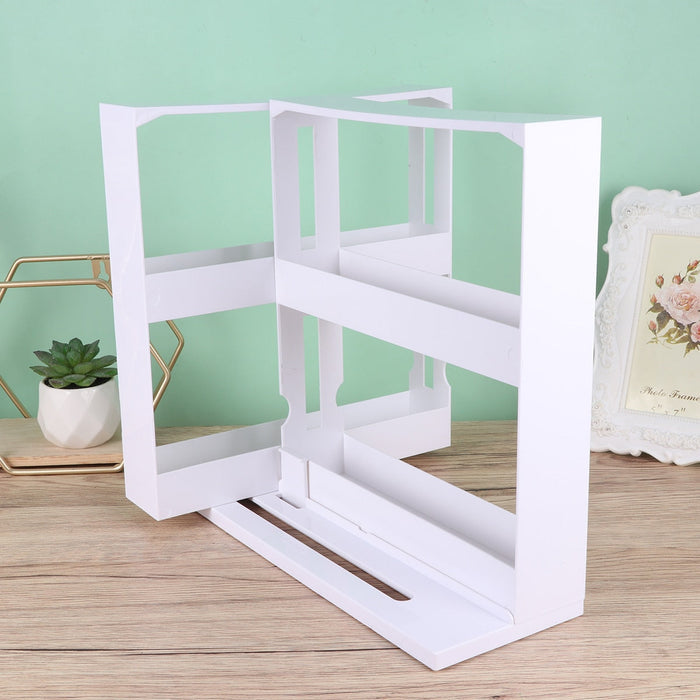 Multifunctional Rotating Storage Rack