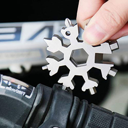 Multifunctional Snowflake Wrench Tool