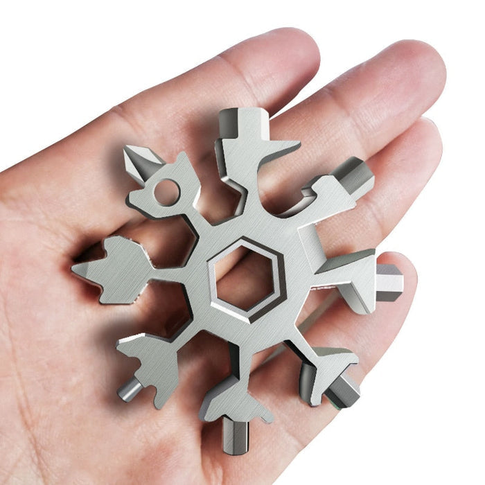 Multifunctional Snowflake Wrench Tool