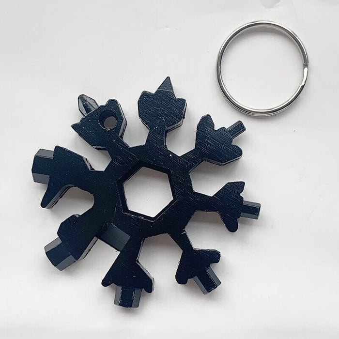Multifunctional Snowflake Wrench Tool