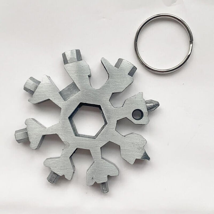 Multifunctional Snowflake Wrench Tool