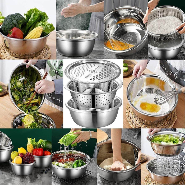 Multifunctional Stainless Steel Vegetable Chopper