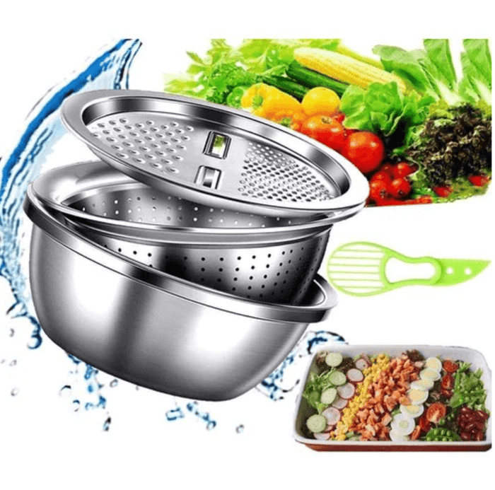 Multifunctional Stainless Steel Vegetable Chopper
