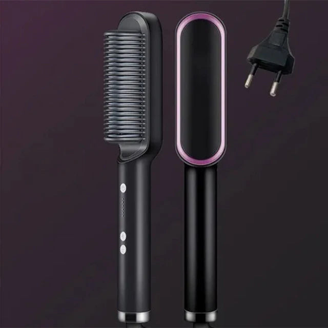 Multifunctional Tourmaline Hair Straightening Comb