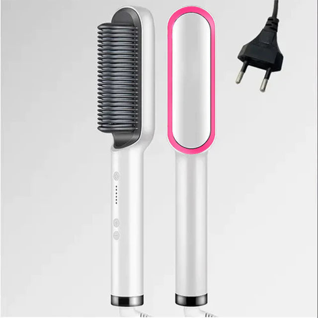 Multifunctional Tourmaline Hair Straightening Comb