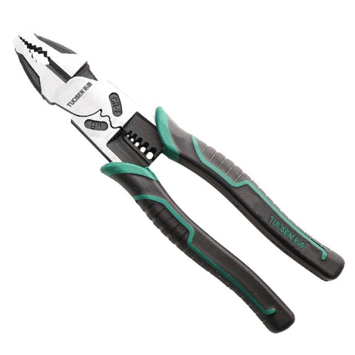 Multifunctional wire cutting pliers