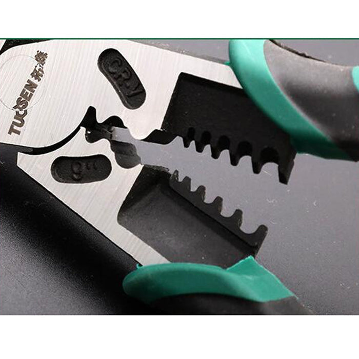 Multifunctional wire cutting pliers