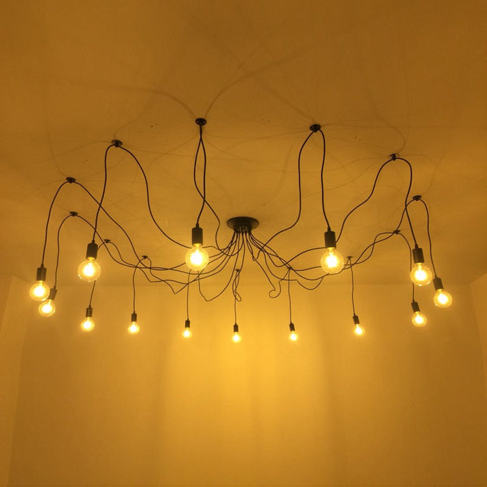 Multiple Ampoule Lamp