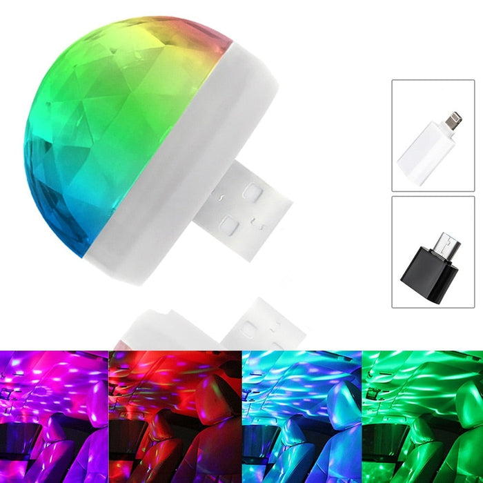Mushroom Disco Light (USB)