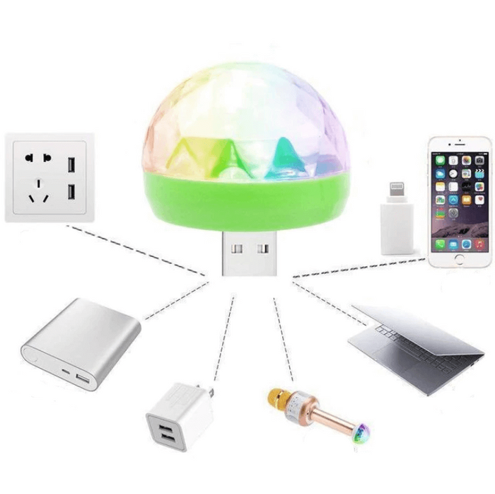 Mushroom Disco Light (USB)