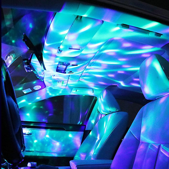 Mushroom Disco Light (USB)