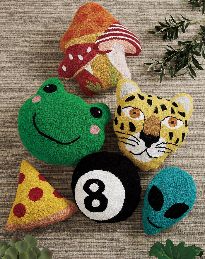Mushroom Shaped Hook Pillow