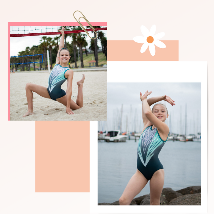 Nagle Emerald Dream Leotard