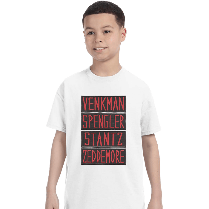 Shirts T-Shirts, Youth / XL / White Name Tags