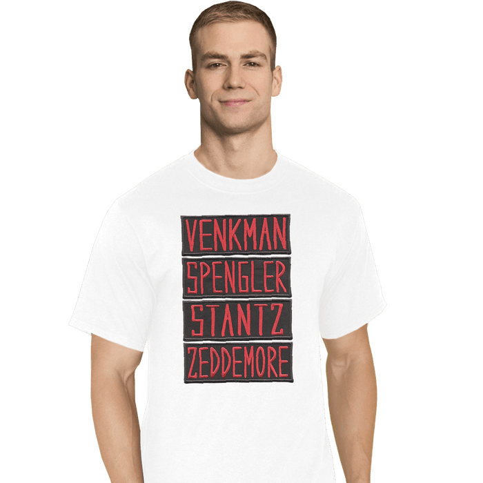 Shirts T-Shirts, Tall / Large / White Name Tags
