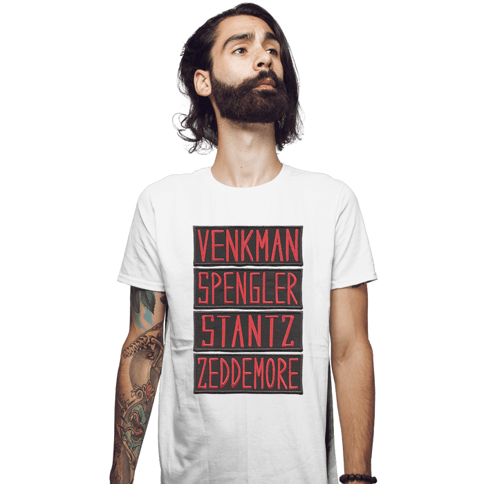 Shirts Fitted Shirts, Mens / Small / White Name Tags