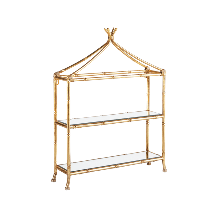 Napa Home & Garden Daphne Curio | Two Shelf