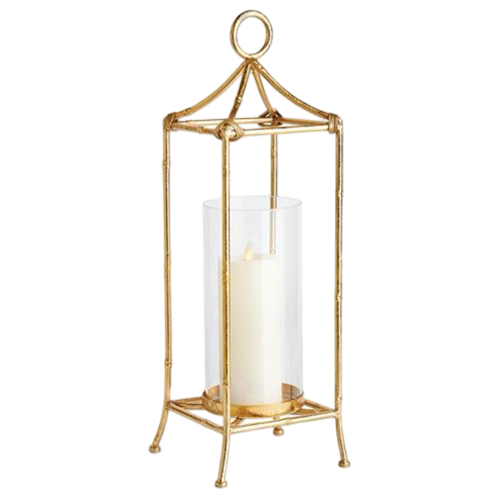 Daphne Lantern Hurricane Jar Chinoiserie Napa Home and Garden