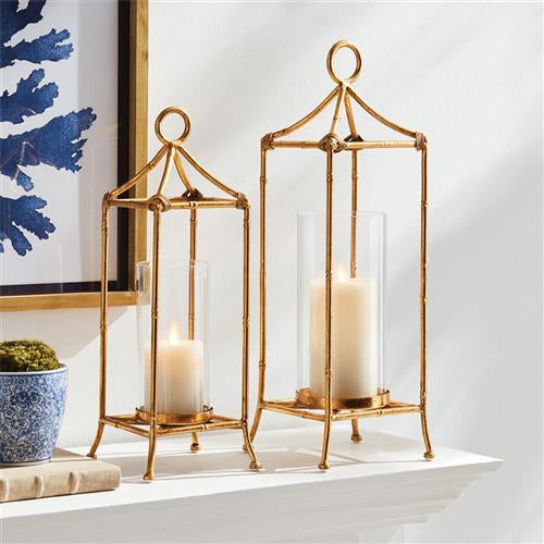 Daphne Lantern Hurricane Jar Chinoiserie Napa Home and Garden